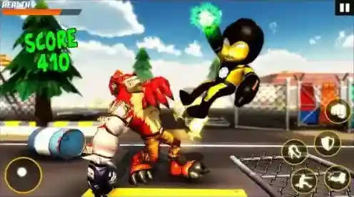 黑铁英雄火柴人英雄火柴人