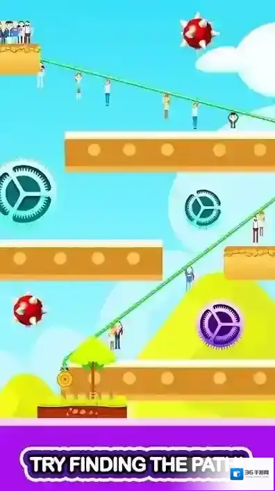 滑索救援冒险救援