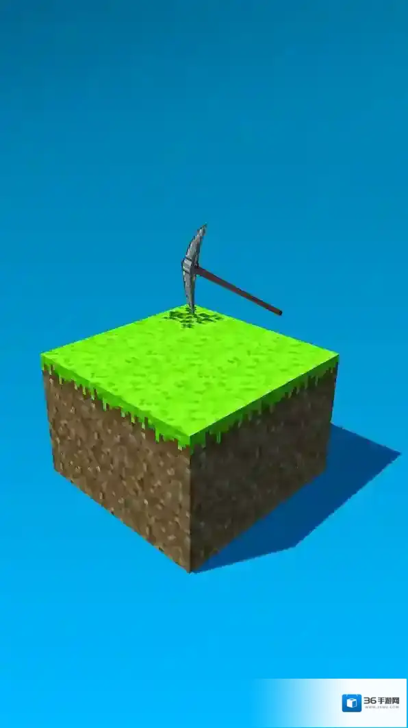 像素挖矿世界方块