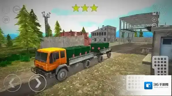 越野卡车司机路段