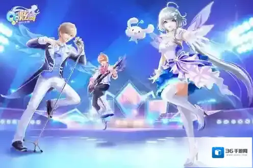 炫舞浮空岛在什么位置 怎么上下浮空岛