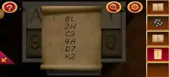 密室逃脱1逃离地牢灯罩