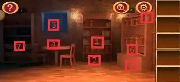 密室逃脱1逃离地牢拿到