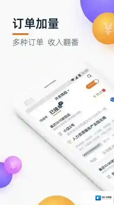 菜鸟点我达(菜鸟小哥)订单