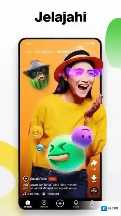 快手Snackvideo apk有戏