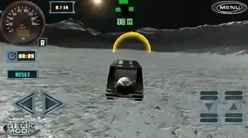 月球驾驶模拟器月球