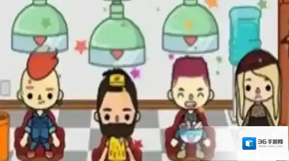 米加家庭世界生活