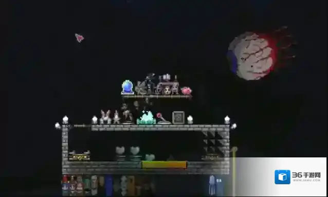 泰拉瑞亚怎么召唤大眼睛