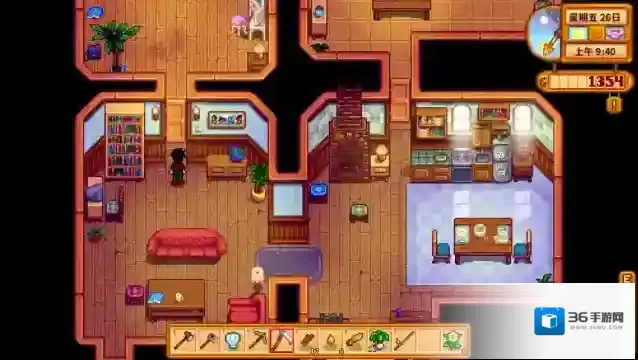 星露谷物语房子