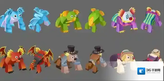 疯狂动物园玩家