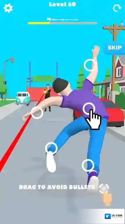 慢动作跑酷跑酷