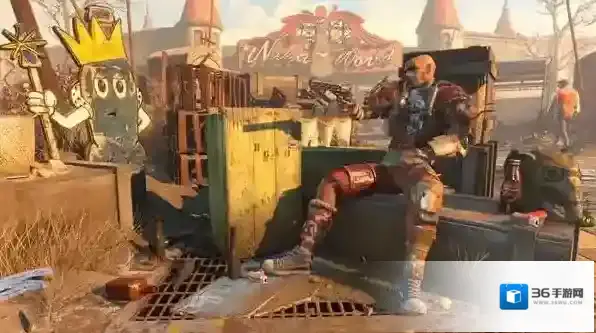 辐射4混凝土代码是多少 代码介绍