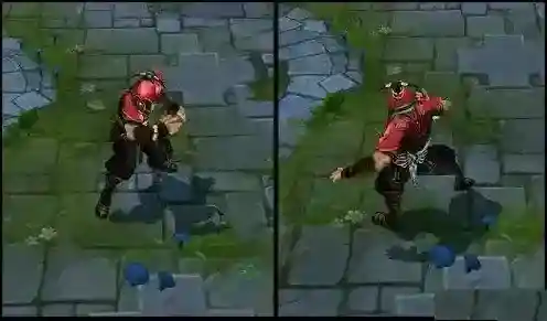 防弹武僧李青皮肤