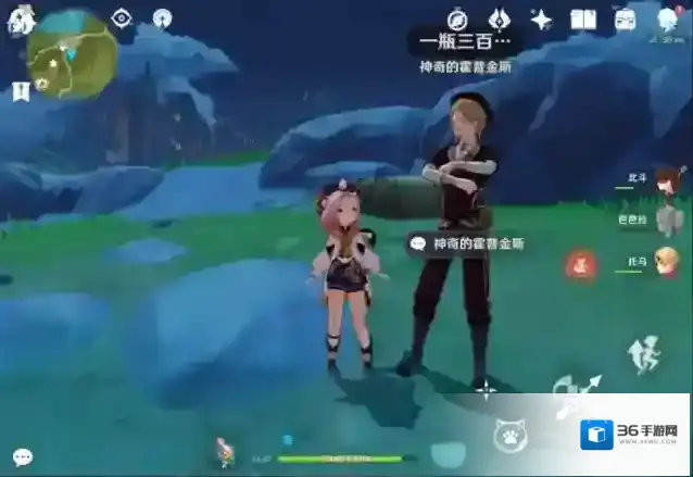 原神怎么快速获得圣水