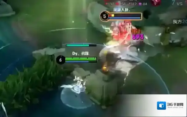 王者荣耀 干将竟一套秒我