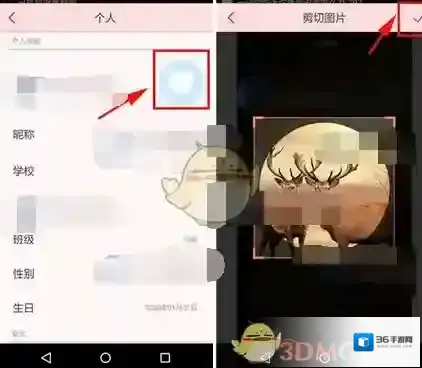 学霸君更换头像