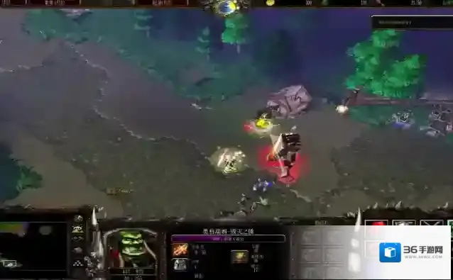 魔兽争霸黑暗之潮怎么玩