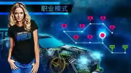 漂移极限世界漂移