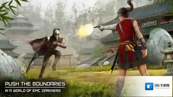 暗影猎手传奇格斗