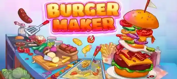 汉堡制造商制作过程