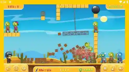 英雄打怪兽跑酷