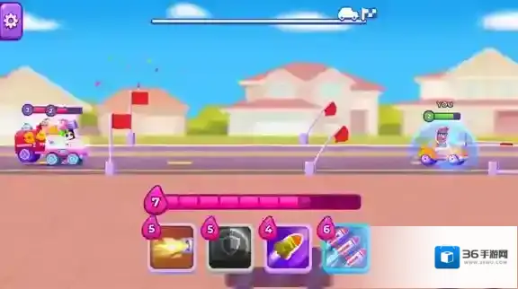 赛车大师撞车赛车