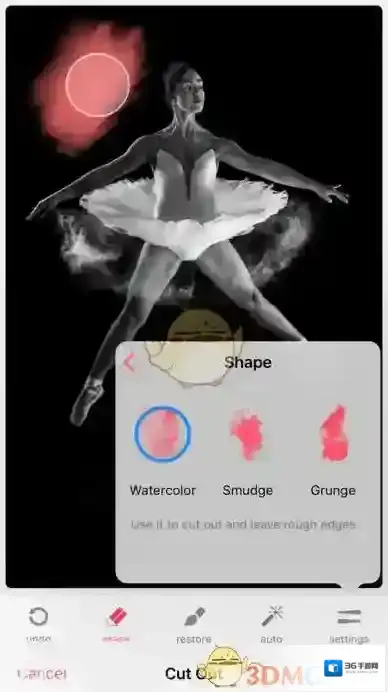 《Bazaart》恶魔缠身图怎么P