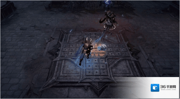 黑暗之潮角斗士