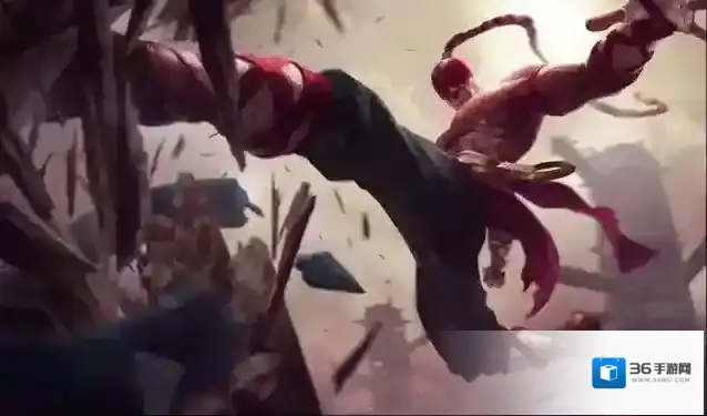 掌上英雄联盟自焚