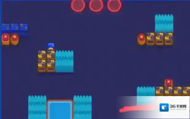 荒野乱斗射击找瞄准线方法