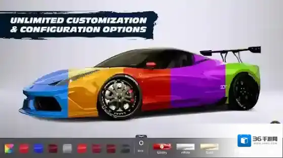 3D精致车模车模