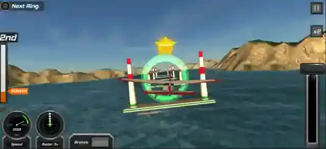 真实飞行模拟3D飞机