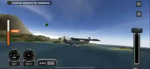 真实飞行模拟3D飞行模拟