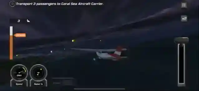 真实飞行模拟3D地图