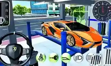 3D驾驶课2主界面