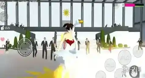 樱花校园模拟器爱心