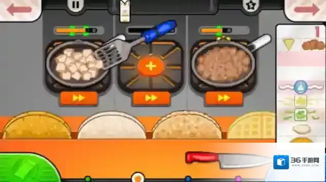 老爹的卷饼店卷饼