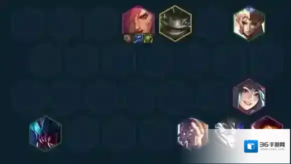 金铲铲之战阵容