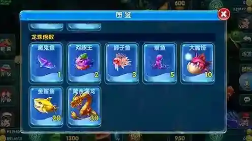 捕鱼大冒险3d红包版倍数