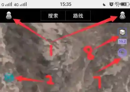 奥维互动地图有两个