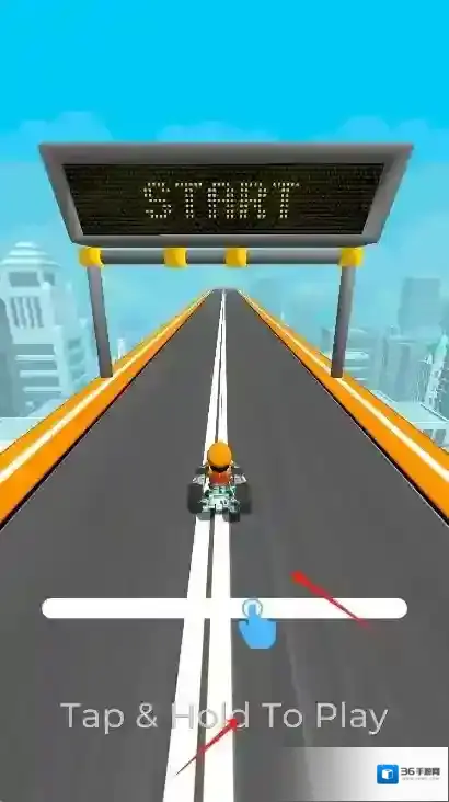 碰撞卡丁车赛道