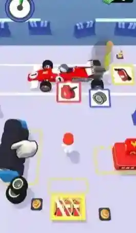 F1进站比赛进站