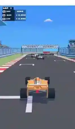 F1进站比赛赛道
