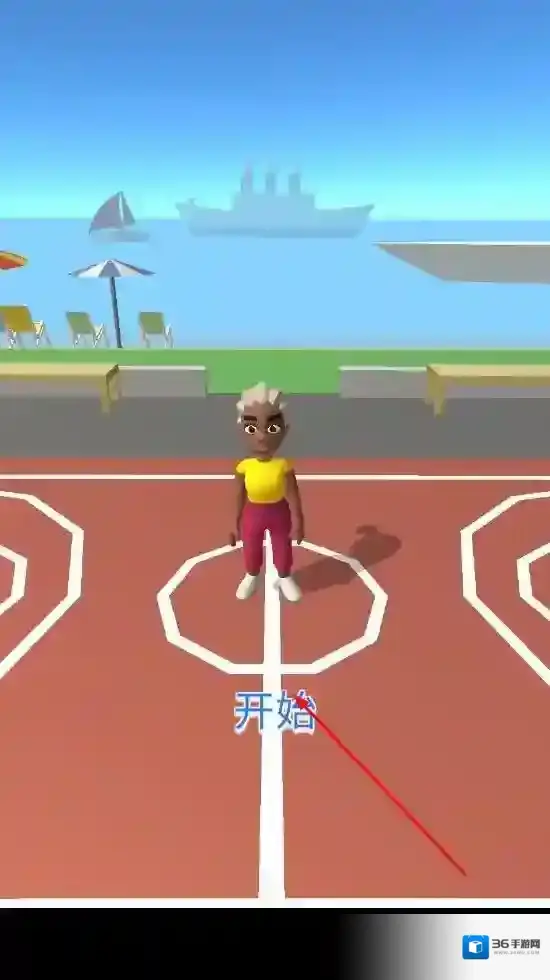 蹦床灌篮高手灌篮