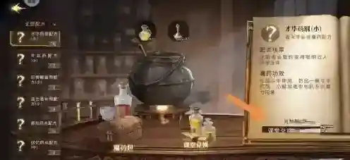 哈利波特:魔法觉醒魔法觉醒