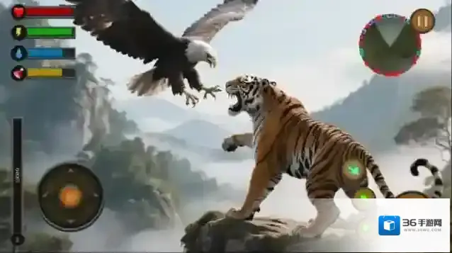 神奇动物模仿狩猎