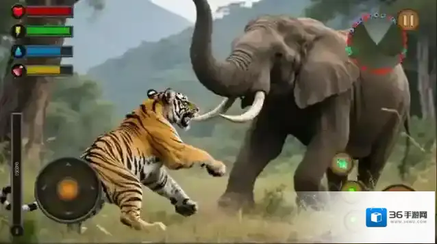 神奇动物模仿游戏