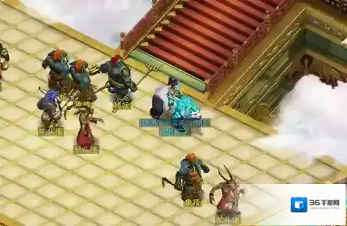 《问道》手游守护南天门的活动讲解