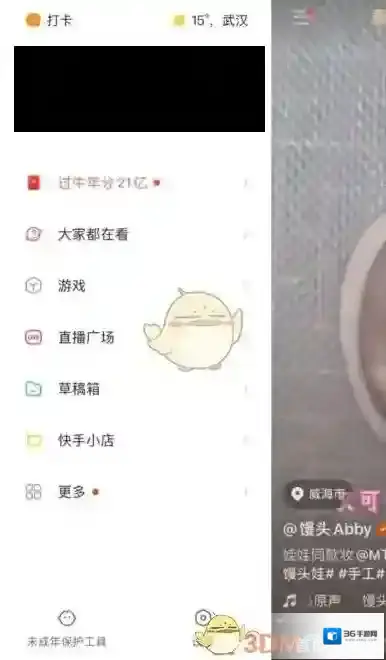 快手进入页面