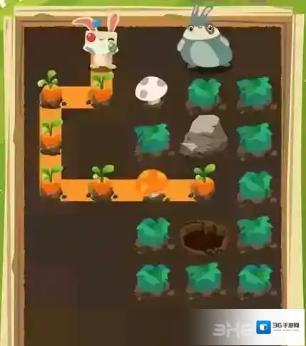 兔子复仇记仓库里4关怎么过 第二章第四关三星图文攻略